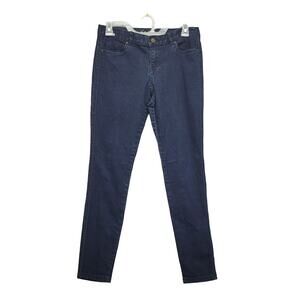 New York & Company Womens Size 6 PolyCotton Spandex Low-Rise Jeggings